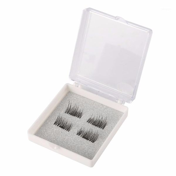 4pcs/box 3d handmade single magnetic false eyelashes fake lashes extension reusable easy to apply ultra t1
4pcs/box 3d handmade single magnetic false eyelashes fake lashes extension reusable easy to apply ultra t1