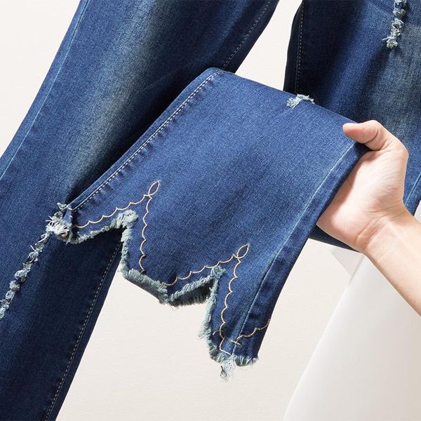 women's jeans 4xl plus big size panty women spring winter autumn 2021 feminina high waist denim pants female f0359, Blue
women's jeans 4xl plus big size panty women spring winter autumn 2021 feminina high waist denim pants female f0359, Blue