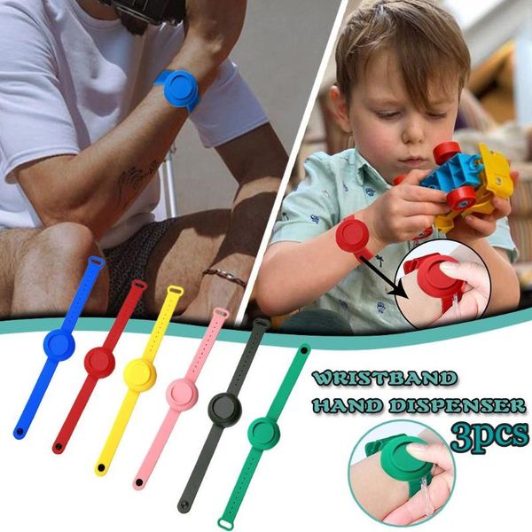 watch bands 3pc kid liquid wristband hand dispenser handwash gel with whole sanitizing available in multiple colors for outdoor 50, Black;brown
watch bands 3pc kid liquid wristband hand dispenser handwash gel with whole sanitizing available in multiple colors for outdoor 50, Black;brown