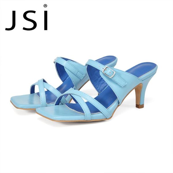 sandals jsi women's fashion slides summer light blue kitten heel shoes open toe buckle outdoor commute casual lady vo446, Black
sandals jsi women's fashion slides summer light blue kitten heel shoes open toe buckle outdoor commute casual lady vo446, Black