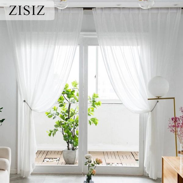 curtain & drapes 100% polyester soft chiffon white tulle curtains for living room decoration sheer voile bedroom kitchen window treatment
curtain & drapes 100% polyester soft chiffon white tulle curtains for living room decoration sheer voile bedroom kitchen window treatment