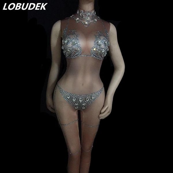 women's jumpsuits & rompers sparkly rhine stones crystals jumpsuit skin color leotard bar club singer dj costumes model show catwalk st, Black;white
women's jumpsuits & rompers sparkly rhine stones crystals jumpsuit skin color leotard bar club singer dj costumes model show catwalk st, Black;white