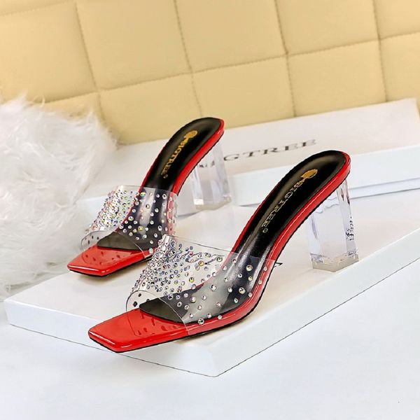 dress shoes korean version fashionable everyday women's sandals and slippers party pumps cutting-edge style trend transparent ha29, Black
dress shoes korean version fashionable everyday women's sandals and slippers party pumps cutting-edge style trend transparent ha29, Black