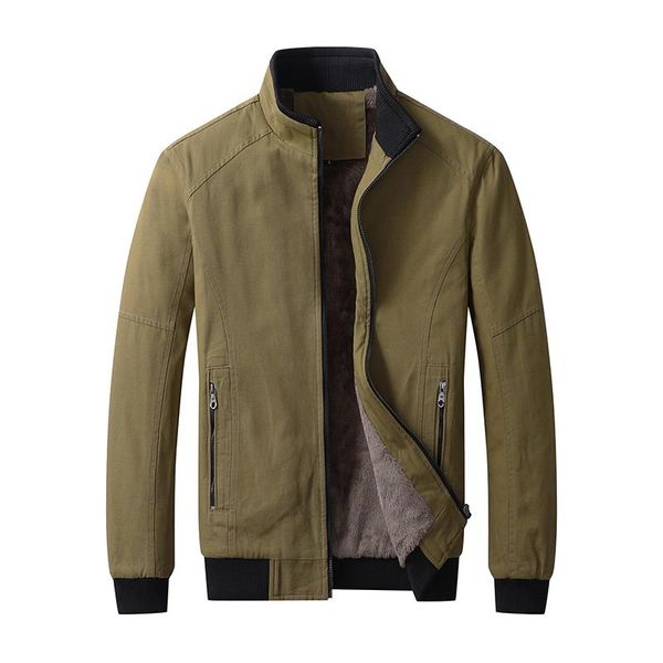 men's jackets 2021 casual jacket men fleece lined autumn fashion clothing outwear warm lapel coat vintage style, Black;brown
men's jackets 2021 casual jacket men fleece lined autumn fashion clothing outwear warm lapel coat vintage style, Black;brown
