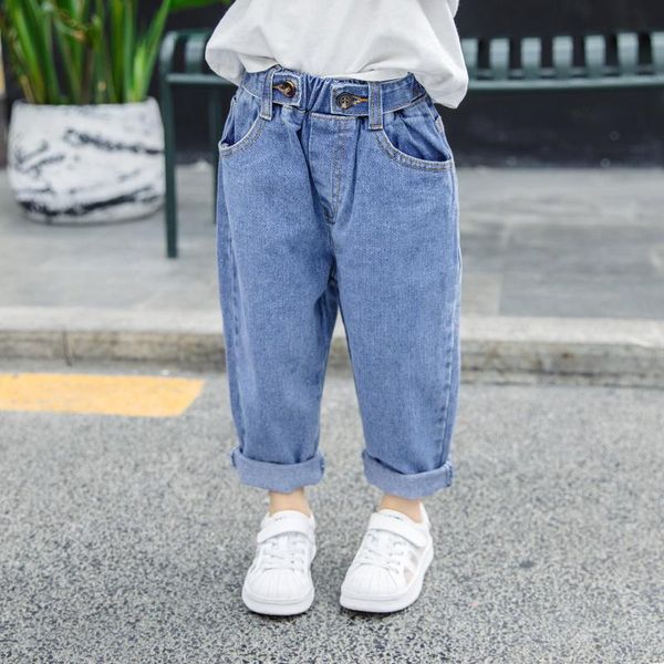 jeans pants for toddler girls summer kid clothes baby teenager denim trousers casual, Blue
jeans pants for toddler girls summer kid clothes baby teenager denim trousers casual, Blue