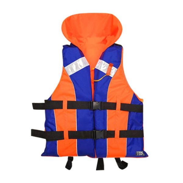 life jacket swimming boating vest with whistle reflective strips safety water sports protection & buoy
life jacket swimming boating vest with whistle reflective strips safety water sports protection & buoy