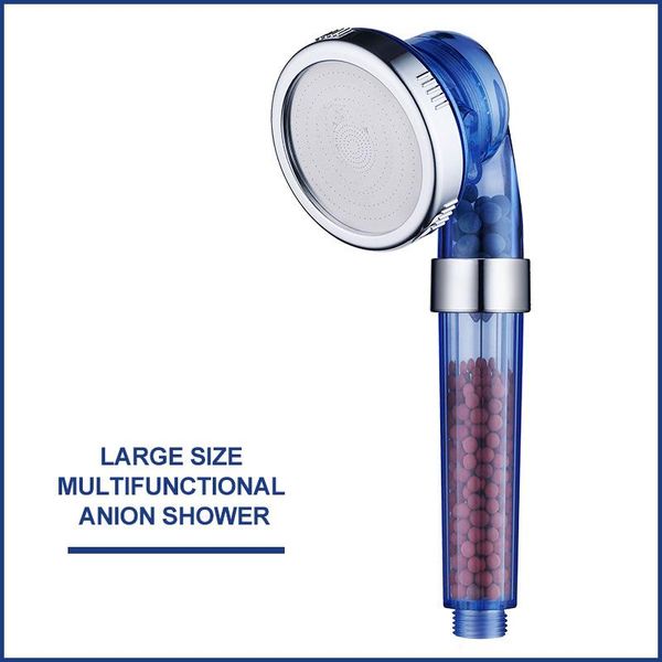 bathroom shower heads 3 function adjustable jetting filter negative ion set high pressure water saving head handheld
bathroom shower heads 3 function adjustable jetting filter negative ion set high pressure water saving head handheld
