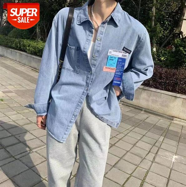 lizhiqi denim shirt women's mid-length fashion western style patch korean version of the lapel thin 110580 #hl0g, Black;gray
lizhiqi denim shirt women's mid-length fashion western style patch korean version of the lapel thin 110580 #hl0g, Black;gray