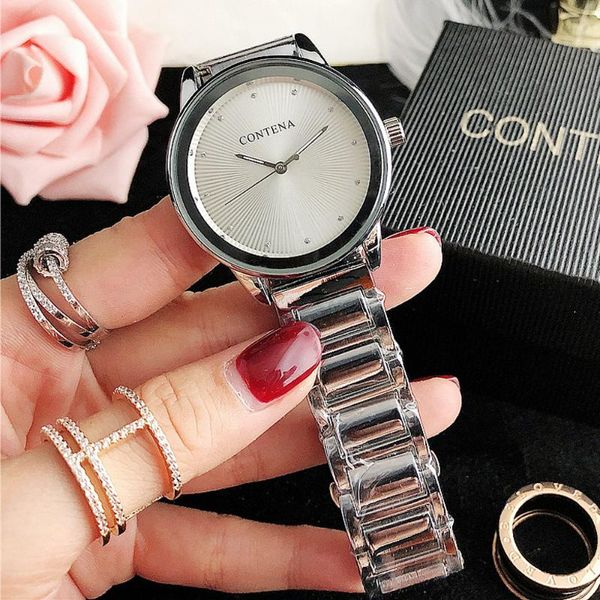 silver watches for woman fashion stainless steel quartz luxury ladies wristwatches female clock relogio feminino, Slivery;brown
silver watches for woman fashion stainless steel quartz luxury ladies wristwatches female clock relogio feminino, Slivery;brown
