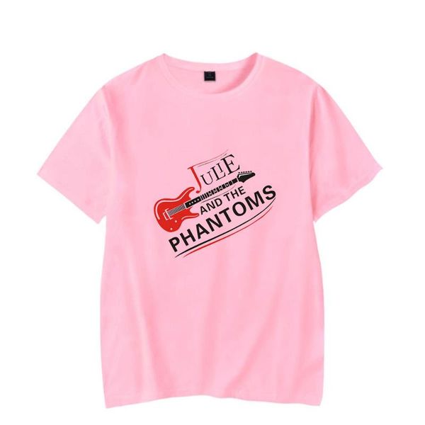 men's t-shirts pink printed julie and the phantoms t-shirt o-neck cotton men/women t shirts harajuku tee sunset curve short sleeve to, White;black
men's t-shirts pink printed julie and the phantoms t-shirt o-neck cotton men/women t shirts harajuku tee sunset curve short sleeve to, White;black