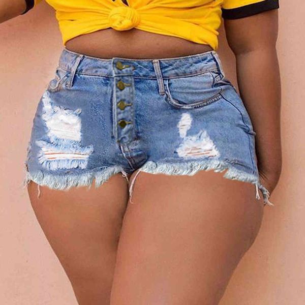shorts blue hole high waist straight casual denim women 2021 summer ripped slim streetwear short lady cotton jeans shorts, White;black
shorts blue hole high waist straight casual denim women 2021 summer ripped slim streetwear short lady cotton jeans shorts, White;black