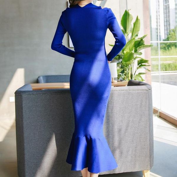 casual dresses 2021 autumn off the shoulder long knit fishtail dress package hip tight sweater slim trumpet, Black;gray
casual dresses 2021 autumn off the shoulder long knit fishtail dress package hip tight sweater slim trumpet, Black;gray