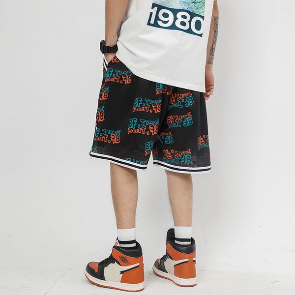 men's shorts aolamegs shorts hip-hop men hit the lyric in casual streetwear summer baggy breathable high street hipster sweatpants, White;black
men's shorts aolamegs shorts hip-hop men hit the lyric in casual streetwear summer baggy breathable high street hipster sweatpants, White;black