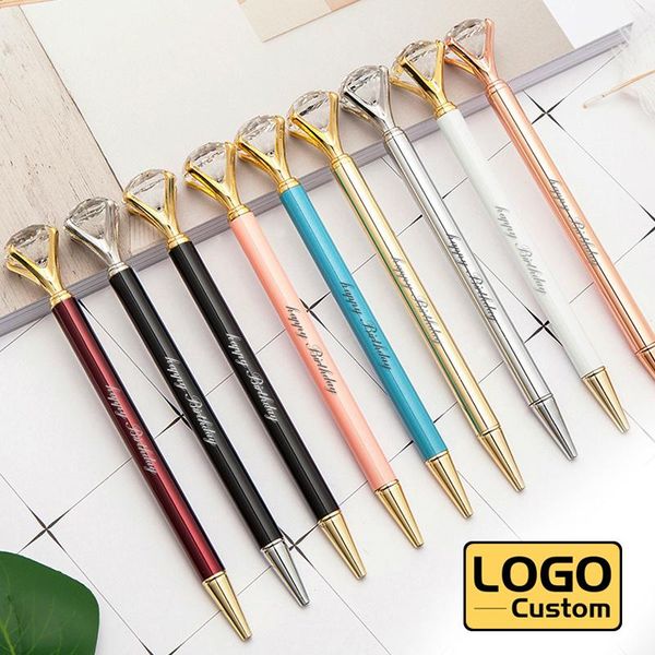 ballpoint pens creative advertising diamond metal pen rotating gift office stationery wholesale lettering name custom logo, Blue;orange
ballpoint pens creative advertising diamond metal pen rotating gift office stationery wholesale lettering name custom logo, Blue;orange