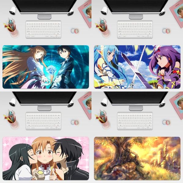 mouse pads & wrist rests sword art online anime large keyboard cover non-slip rubber base computer carpet desk mat pc game pad
mouse pads & wrist rests sword art online anime large keyboard cover non-slip rubber base computer carpet desk mat pc game pad