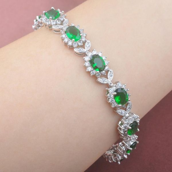 luxury crystal link chain bracelet for women russian style summer wedding jewelry bangle 2021 os0134 link,, Black
luxury crystal link chain bracelet for women russian style summer wedding jewelry bangle 2021 os0134 link,, Black