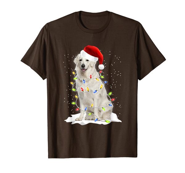 Kuvasz Xmas T-Shirt, Mainly pictures 
Kuvasz Xmas T-Shirt, Mainly pictures