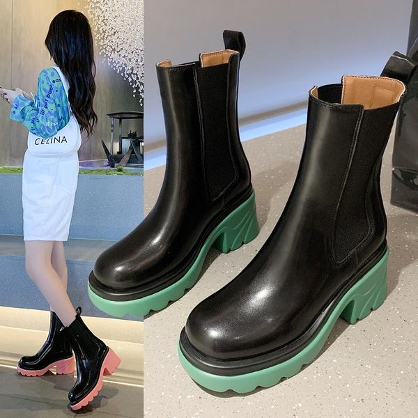 boots sleeve single shoes women's brand platform heels x877, Black
boots sleeve single shoes women's brand platform heels x877, Black