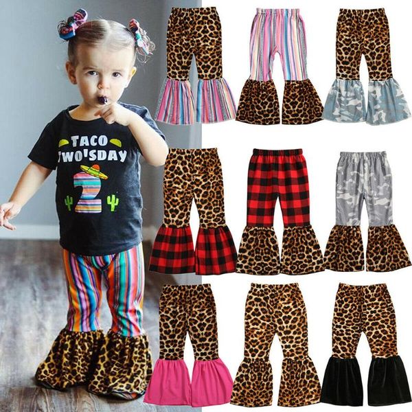 trousers pudcoco girl pants toddler kids baby girls bell bottom wide leg stretch pleuche leopard striped ranbow long #, Blue
trousers pudcoco girl pants toddler kids baby girls bell bottom wide leg stretch pleuche leopard striped ranbow long #, Blue