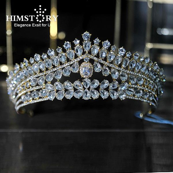 hair clips & barrettes himstory bling wedding crown diadem tiara rhinestones crystal elegant woman tiaras headband for pageant party stage, Golden;silver
hair clips & barrettes himstory bling wedding crown diadem tiara rhinestones crystal elegant woman tiaras headband for pageant party stage, Golden;silver