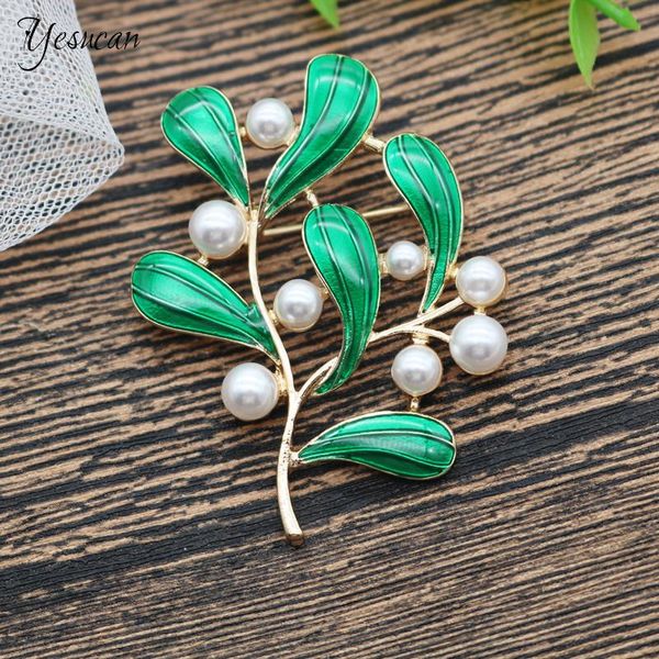 pins, brooches green alloy enamel branches brooch pins clothes for women wedding pearls leaves and broches metal badges jewelry, Gray
pins, brooches green alloy enamel branches brooch pins clothes for women wedding pearls leaves and broches metal badges jewelry, Gray