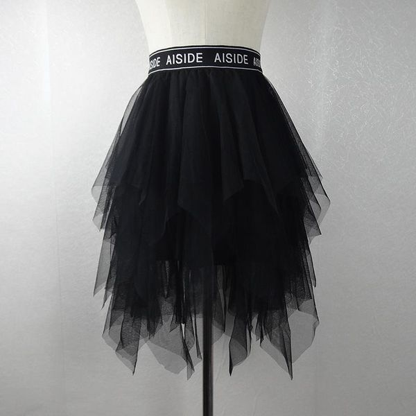 tulle faldas mujer moda elastic womens skirt high waist mesh pleated mini tutu short skirts for women fashion letter, Black
tulle faldas mujer moda elastic womens skirt high waist mesh pleated mini tutu short skirts for women fashion letter, Black
