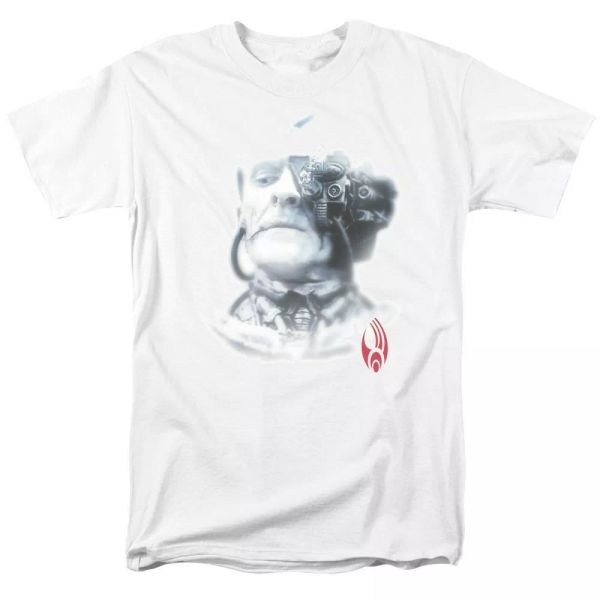 star trek borg head tv show t-shirt sizes s-3x new, White;black
star trek borg head tv show t-shirt sizes s-3x new, White;black