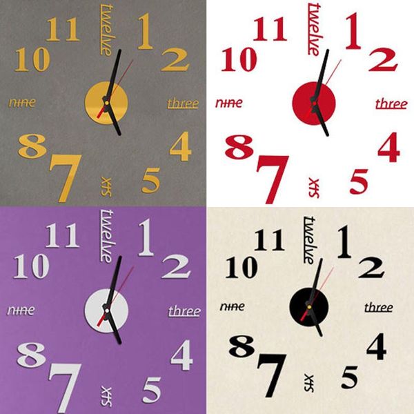 wall clocks mini modern design diy large wall-clock sticker mute digital 3d big clock living room home office decor d2
wall clocks mini modern design diy large wall-clock sticker mute digital 3d big clock living room home office decor d2