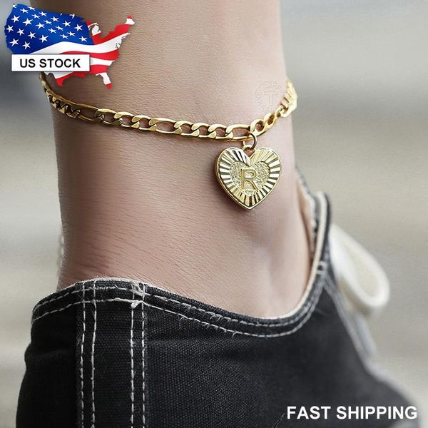 anklets 5mm heart shaped anklet for women initial a z letter charm gold color stainless steel figaro link chain 8inch+4inch lka16, Red;blue
anklets 5mm heart shaped anklet for women initial a z letter charm gold color stainless steel figaro link chain 8inch+4inch lka16, Red;blue