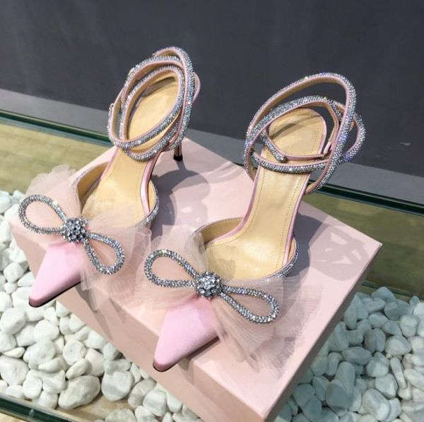 mach&mach large mesh bow tie rhinestone bowtie silk high heels shoes crystal-embellished transparent drill sandals pumps high-heeled evening, Black
mach&mach large mesh bow tie rhinestone bowtie silk high heels shoes crystal-embellished transparent drill sandals pumps high-heeled evening, Black