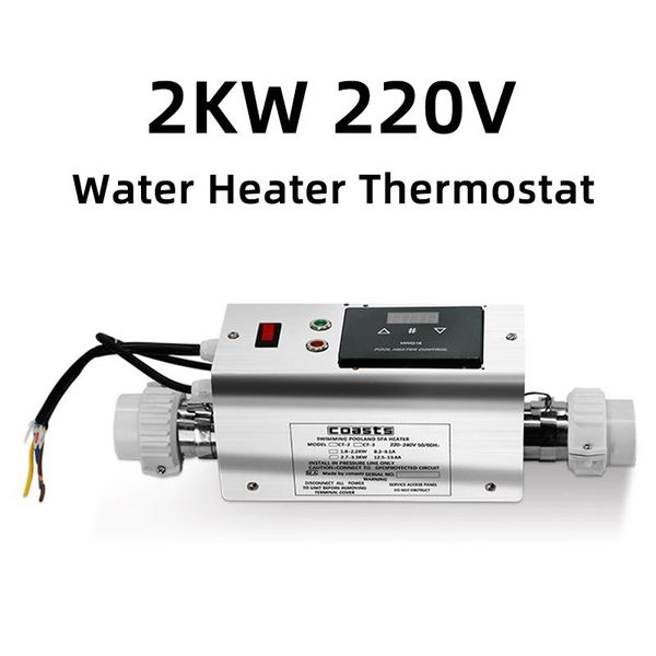 3kw with display electric water heater thermostat for swimming pool bathtub spa bath massage tub and jacuzzi & accessories
3kw with display electric water heater thermostat for swimming pool bathtub spa bath massage tub and jacuzzi & accessories