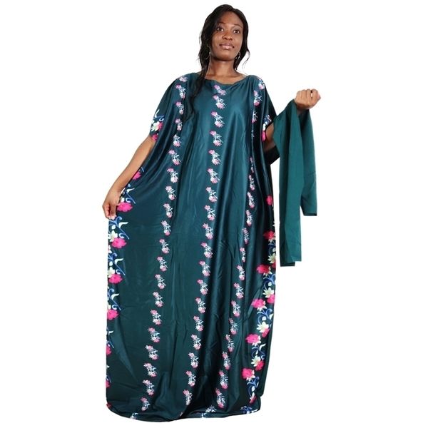 green loose straight autumn batwing sleeve african dresses for women diamonds floral print vintage scarf femme robe 210408, Red
green loose straight autumn batwing sleeve african dresses for women diamonds floral print vintage scarf femme robe 210408, Red