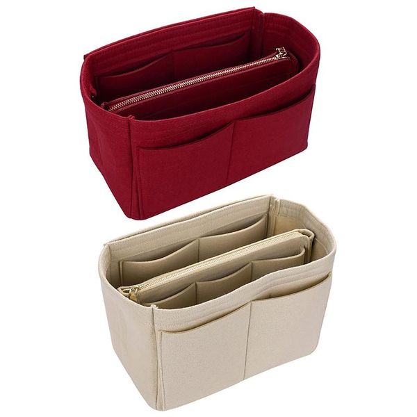 makeup bag cosmetic cases felt organizer insert bags case travel toiletry handbags &
makeup bag cosmetic cases felt organizer insert bags case travel toiletry handbags &