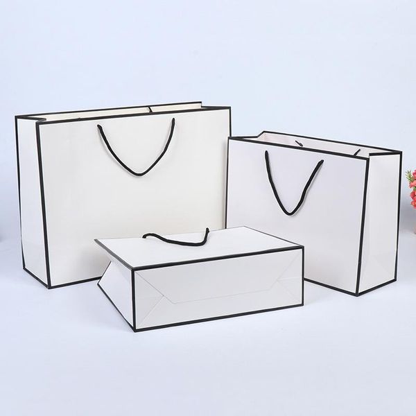 storage bags thickened gift bag, tote paper white cardboard clothing lightweight high-end gold
storage bags thickened gift bag, tote paper white cardboard clothing lightweight high-end gold