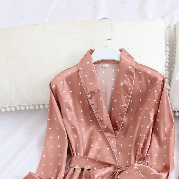 autumn long sleeve pajamas 3 women sleepwear pcs thin ice silk spaghetti strap cardigan trousers set, Black;red
autumn long sleeve pajamas 3 women sleepwear pcs thin ice silk spaghetti strap cardigan trousers set, Black;red