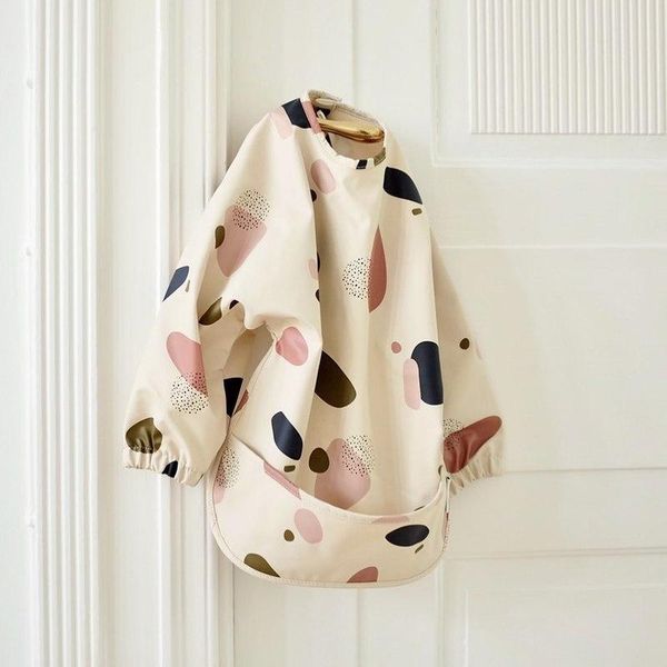 hair accessories infant food eating bibs waterproof born meal aprons adjustable children art smocks baby feeding clothes with long sleeves, Slivery;white
hair accessories infant food eating bibs waterproof born meal aprons adjustable children art smocks baby feeding clothes with long sleeves, Slivery;white