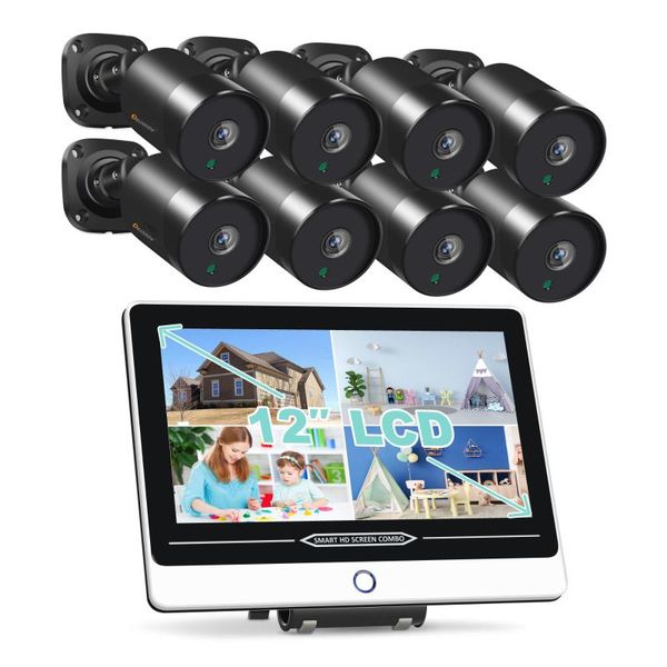 hd ip67 ip video12-inch monitor nvr surveillance kit wifi cctv system hidden wireless outdoor home security camera kits
hd ip67 ip video12-inch monitor nvr surveillance kit wifi cctv system hidden wireless outdoor home security camera kits