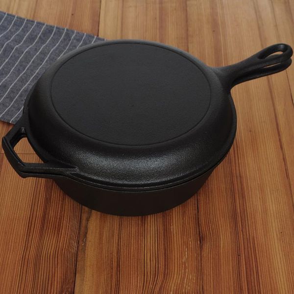 pans heavy cast iron dual-purpose saucepan soup pot thickened frying pan without coating non stick home cooking omelet 26cm
pans heavy cast iron dual-purpose saucepan soup pot thickened frying pan without coating non stick home cooking omelet 26cm