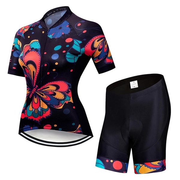racing sets summer cycling women's tight clothing bicycle jersey skinsuit breathable anti-uv bike riding mtb suit maillot ropa ciclismo, Black;blue
racing sets summer cycling women's tight clothing bicycle jersey skinsuit breathable anti-uv bike riding mtb suit maillot ropa ciclismo, Black;blue