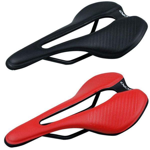 bike saddles quality 2 pcs seat mtb road hollow comfortable bicycle cushion red & black
bike saddles quality 2 pcs seat mtb road hollow comfortable bicycle cushion red & black