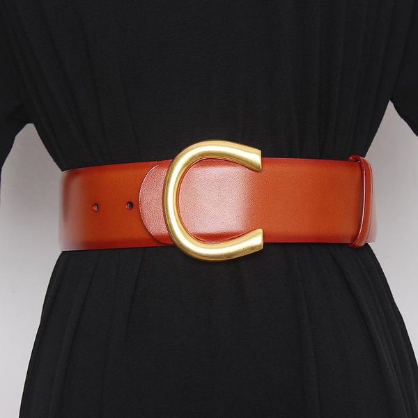 belts luxury double-sided leather belt, wide belt for women's wool coat, casual denim designer brand 5cm, Black;brown
belts luxury double-sided leather belt, wide belt for women's wool coat, casual denim designer brand 5cm, Black;brown