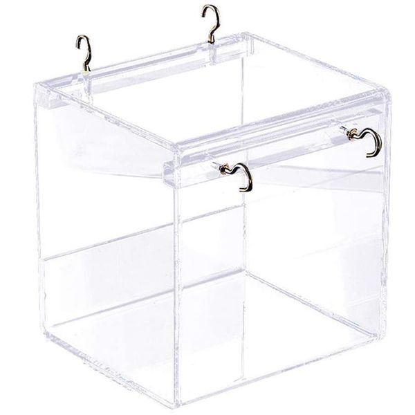other bird supplies bathtub for cage parrot bath shower box bowl no-leakage design with hooks small
other bird supplies bathtub for cage parrot bath shower box bowl no-leakage design with hooks small