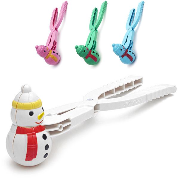 4pcs Snowman Shaped Snowball Maker Winter Kids Outdoor Sports Sand Snow Ball Mold Toys Plastic Snowball Fight Clip#38
4pcs Snowman Shaped Snowball Maker Winter Kids Outdoor Sports Sand Snow Ball Mold Toys Plastic Snowball Fight Clip#38