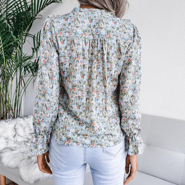 women's blouses & shirts woman's blouse spring autumn patchwork ruffles bandage long sleeve clothing 2021 casual chiffon blusas y2, White
women's blouses & shirts woman's blouse spring autumn patchwork ruffles bandage long sleeve clothing 2021 casual chiffon blusas y2, White