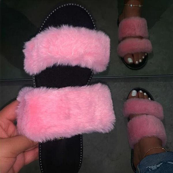 slippers 2021 low heel cute fluffy slides woman casual indoor summer sandals spring women leopard print plush, Black
slippers 2021 low heel cute fluffy slides woman casual indoor summer sandals spring women leopard print plush, Black