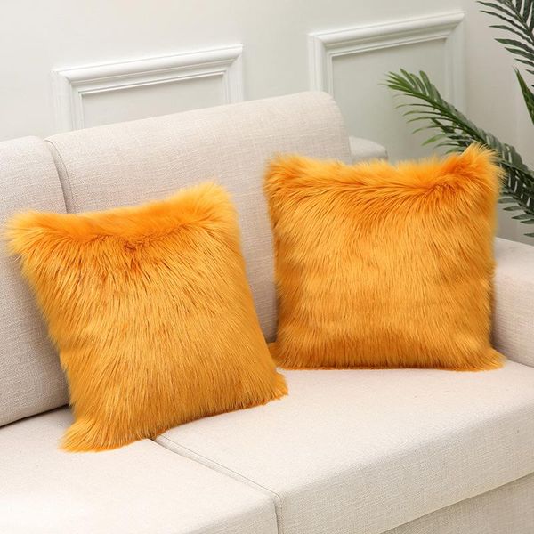 double-sided wool pillow cover pillowcase waist living room car cushion sofa home decoration cushion/decorative
double-sided wool pillow cover pillowcase waist living room car cushion sofa home decoration cushion/decorative