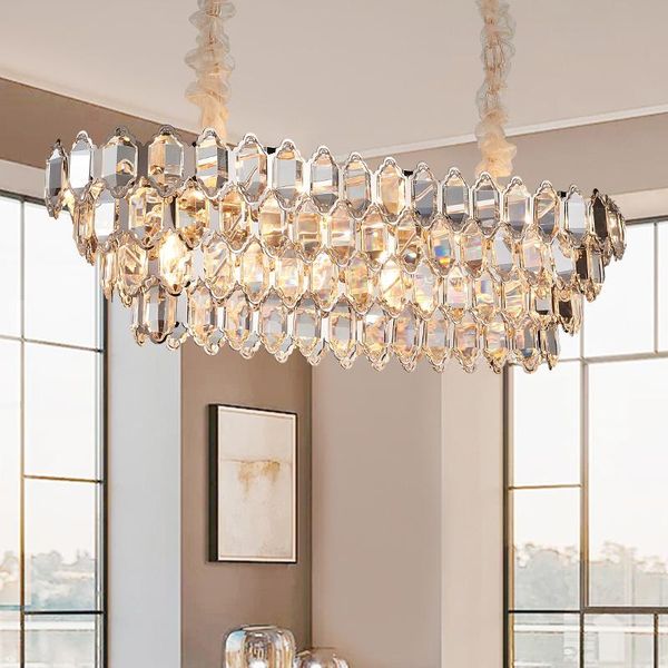 chandeliers modern rectangle crystal chandelier lighting indoor light fixtures for dining room living bedroom led hanging lamps dhl
chandeliers modern rectangle crystal chandelier lighting indoor light fixtures for dining room living bedroom led hanging lamps dhl