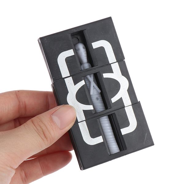 1Pc Plastic Broken mummy Restore Magic Trick To Be Reverted Magic Tricks For Children Gift 9x5x1.5cm
1Pc Plastic Broken mummy Restore Magic Trick To Be Reverted Magic Tricks For Children Gift 9x5x1.5cm