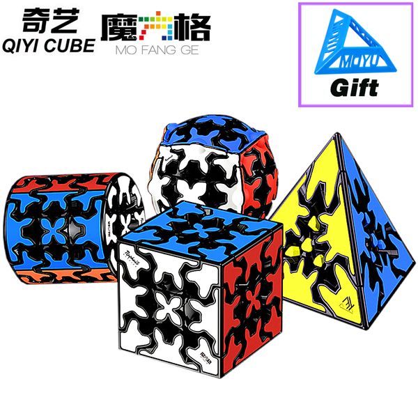 qiyi cube gear cube mofangge mangic puzzle toys 3x3x3 gear cubes ball cylinder pyramid pyramorphix 3x3 speed cubes gears puzzle
qiyi cube gear cube mofangge mangic puzzle toys 3x3x3 gear cubes ball cylinder pyramid pyramorphix 3x3 speed cubes gears puzzle