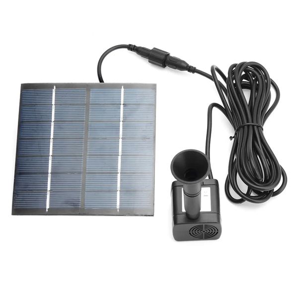 jt-180 1.4w 7v solar panel power fountain outdoor garden pond pool submersible water pump kit
jt-180 1.4w 7v solar panel power fountain outdoor garden pond pool submersible water pump kit